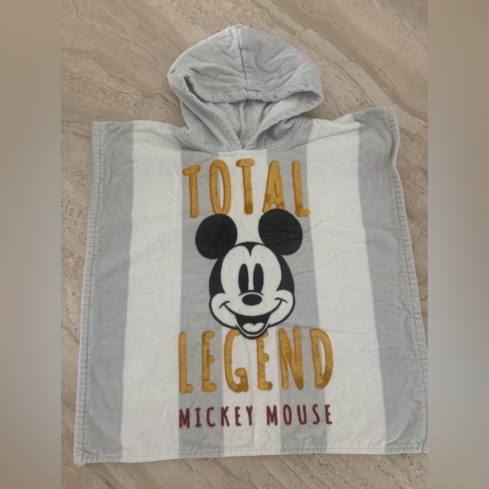 Toddler Poncho beach towel